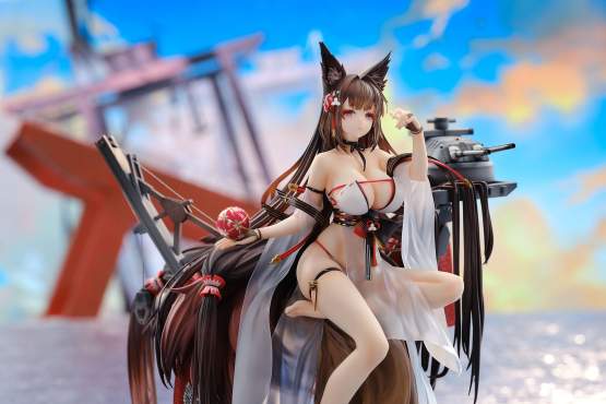Amagi Wending Waters Serene Lotus Version Acrylic Special Edition w/Display (Azur Lane) PVC-Statue 1/7 25cm Apex Innovation 