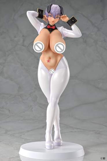 Ami-chan Gyaku Bunny Tanned Version (Original Character) PVC-Statue 1/5 32cm Q-Six 