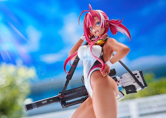 Anego-chan of the Swimming Team (Arms Note) PVC-Statue 1/7 26cm Amakuni 