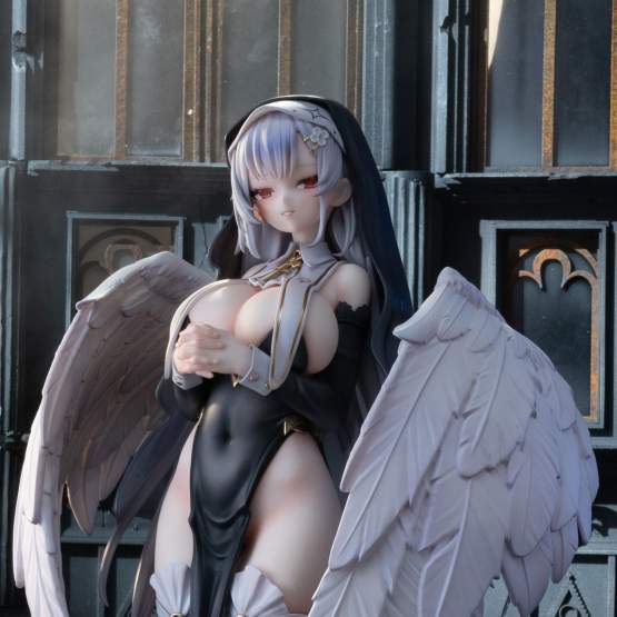Angel Sister Holy Wing Deluxe Edition (Original Character) PVC-Statue 1/6 28cm Kawa Design 