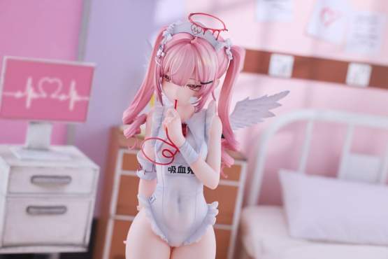 Apprentice Nurse Ai Tsukuyomi (Original Character) PVC-Statue 1/6 26cm Bibi Buttons 