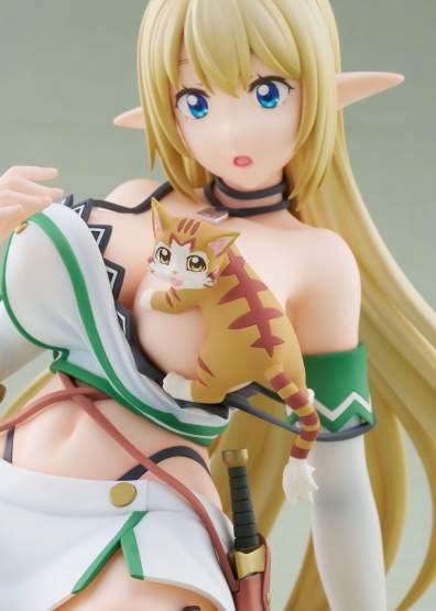 Aria & Tama AmiAmi Limited Edition (Beheneko) PVC-Statue 1/7 16cm AliceGlint 