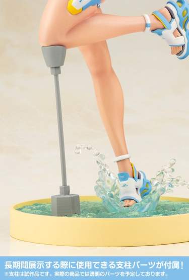 Asra Aoi Ai (Megami Device) PVC-Statue 2/1 32cm Kotobukiya 