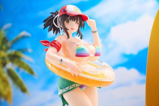 Asuka: Swimsuit Version (Shinobi Master Senran Kagura: New Link) PVC-Statue 1/6 27cm Honey² 