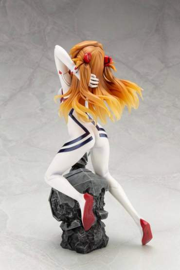 Asuka Shikinami Langley White Plugsuit Version (Evangelion 4) PVC-Statue 1/6 23cm Kotobukiya 