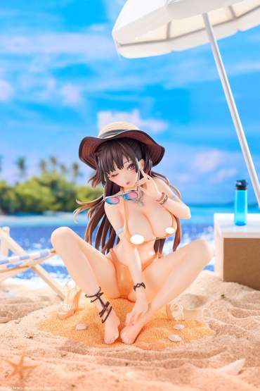 Azato san Swimsuit Version (Original Character) PVC-Statue 1/6 18cm Spinel 