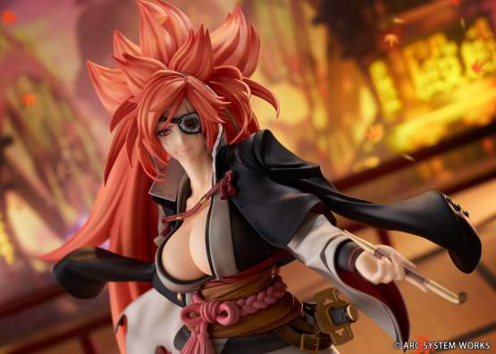 Baiken (Guilty Gear Strive) PVC-Statue 1/7 27cm Proof 