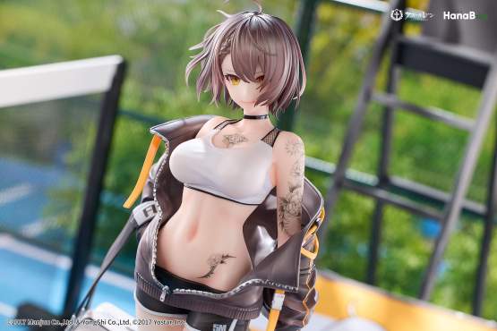 Baltimore Black Ace Version (Azur Lane) PVC-Statue 1/6 30cm Hanabee 