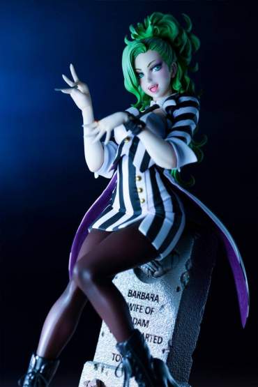 Beetlejuice Bishoujo re-run (Beetlejuice) PVC-Statue 1/7 21cm Kotobukiya 