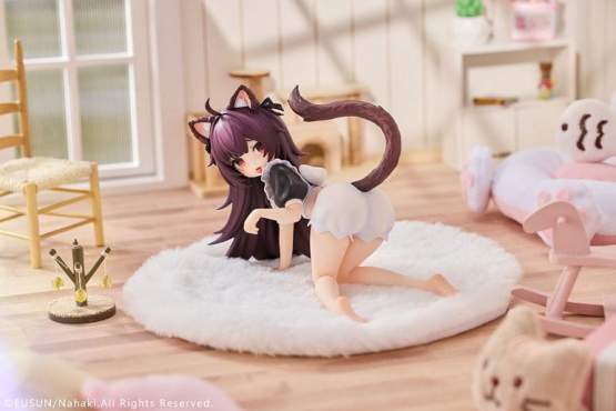 Cat Ear Maid Peng Peng (Original Character) PVC-Statue 1/7 10cm Eusun 