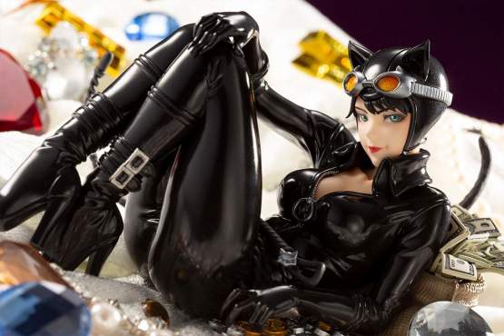 Catwoman Returns Bishoujo (DC Comics) PVC-Statue 1/7 9cm Kotobukiya 