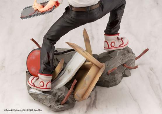 Chainsaw Man Bonus Edition (Chainsaw Man) PVC-Statue 1/8 20cm Kotobukiya 