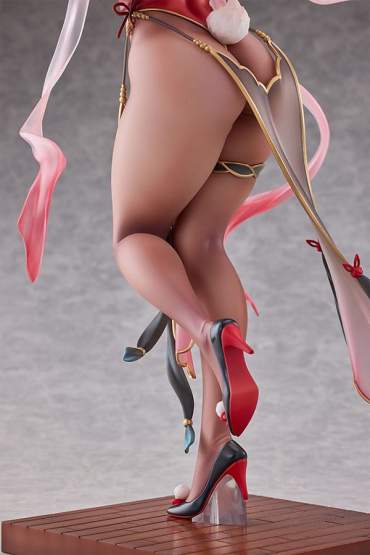 Cheongsam Bunny Stella (Moehime Union) PVC-Statue 1/4 45cm BINDing 