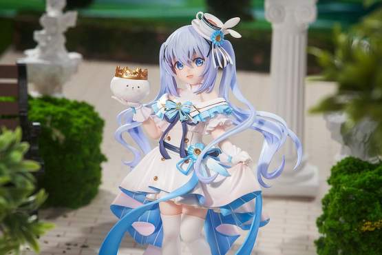 Chino dress Version (Is the Order a Rabbit?) PVC-Statue 1/7 23cm Luminous Box 