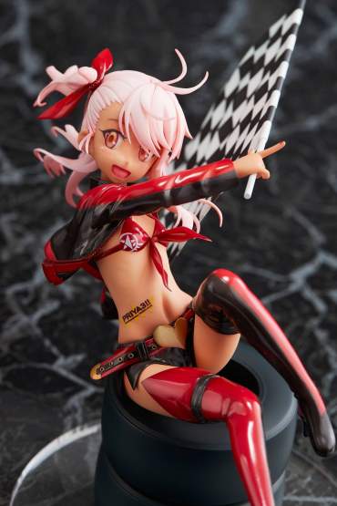 Chloe von Einzbern Priya Racing Version (Fate/Kaleid Liner Prisma Illya 3rei!) PVC-Statue 1/8 11cm Easy Eight 