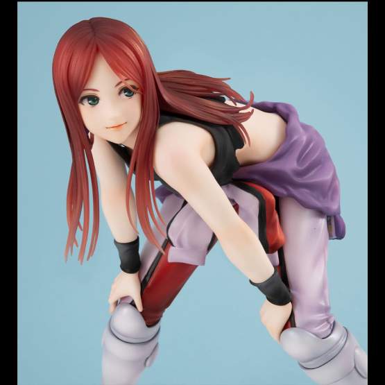 Christina Mackenzie Into the Sky (Mobile Suit Gundam 0080 War in the Pocket) Gundam Girls Generation PVC-Statue 17cm Megahouse 