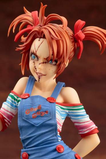 Chucky Bishoujo (Chucky) PVC-Statue 1/7 20cm Kotobukiya 
