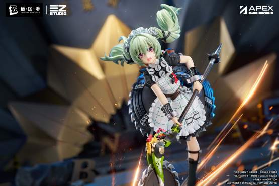 Corin Wickes (Zenless Zone Zero) PVC-Statue 1/7 27cm Apex Innovation 