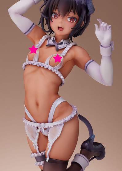 Dai Kasshoku Jidai Saki (Original Character) PVC-Statue 1/6 26cm Ami Ami 