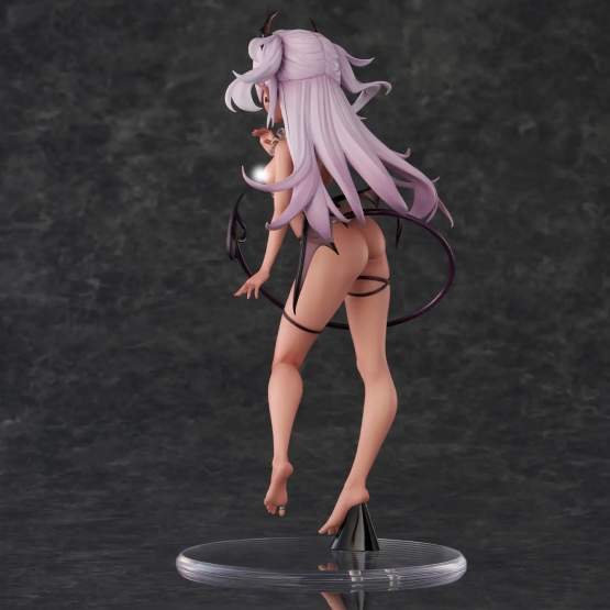 Dusky-Skinned Vampire Yoru-chan Illustration by Yukimiya Yuge (Original Character) PVC-Statue 28cm Eigtheen 