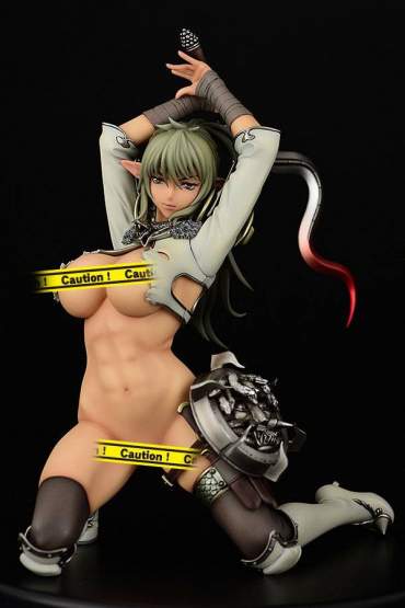 Echidna (Queen's Blade) PVC-Statue 1/6 21cm Orca Toys 