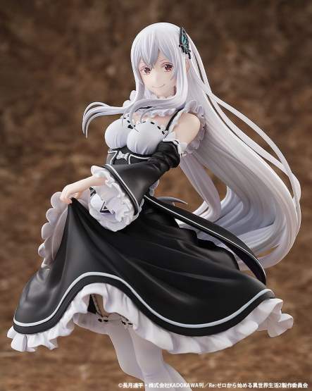 Echidna Roswaal Manor Maid Outfit Version (Re:ZERO Starting Life in Another World) PVC-Statue 1/8 20cm Kadokawa 
