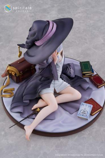 Elaina Rest Version (Wandering Witch: The Journey of Elaina Spiritale) PVC-Statue 1/6 16cm Taito 