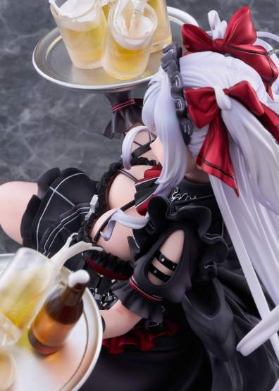 Elbe: Time to Show Off AmiAmi Limited Edition (Azur Lane) PVC-Statue 1/7 16cm Golden Head 