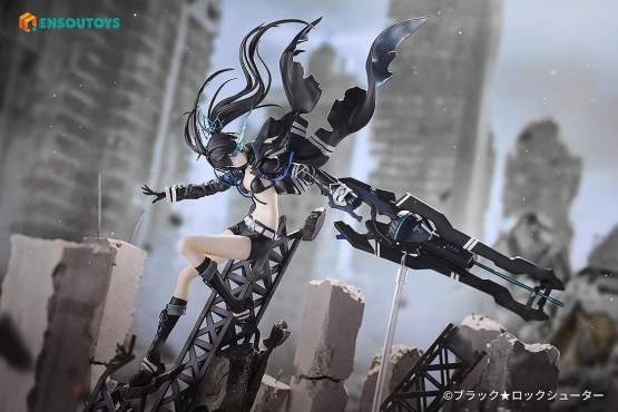 Elishka (Black Rock Shooter Fragment Online) PVC-Statue 1/7 43cm Ensoutoys 