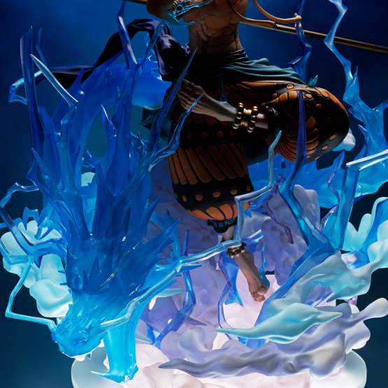 Enel Sixty Million Volt Lightning Dragon (One Piece) FiguartsZERO PVC-Statue 32cm Bandai Tamashii Nations 