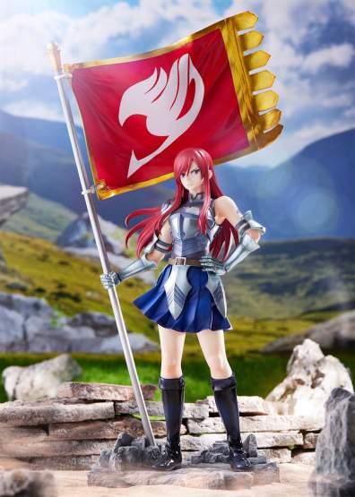 Erza Scarlet re-run (Fairy Tail) PVC-Statue 1/8 32cm Bellfine 