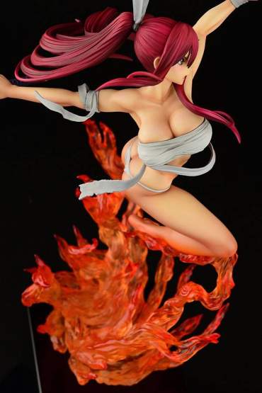 Erza Scarlet Samurai Version Kurenai (Fairy Tail) PVC-Statue 1/6 43cm Orca Toys 