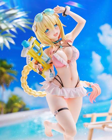 es Akhtal Summer Vacation (Phantasy Star Online) PVC-Statue 1/7 24cm Amakuni 