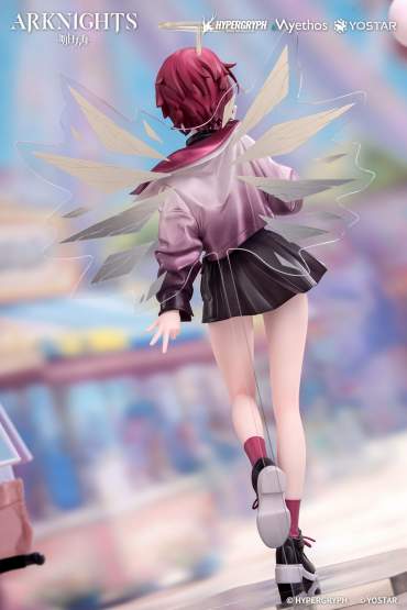Exusiai Ambience Synesthesia Version (Arknights) PVC-Statue 1/8 22cm Myethos 