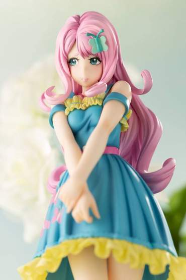 Fluttershy Bishoujo re-run (Mein kleines Pony / My little Pony) PVC-Statue 1/7 22cm Kotobukiya 