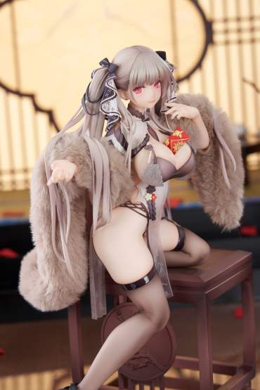 Formidable Still Illustration Version (Azur Lane) PVC-Statue 1/7 22cm Apex Innovation 