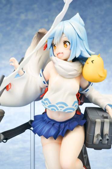 Fubuki AmiAmi Exclusive (Azur Lane) PVC-Statue 1/7 24cm Broccoli 