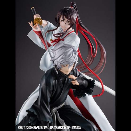 Gabimaru & Sagiri Yamada Asaemon (Hell´s Paradise Lucrea) PVC-Statue 20cm Megahouse 
