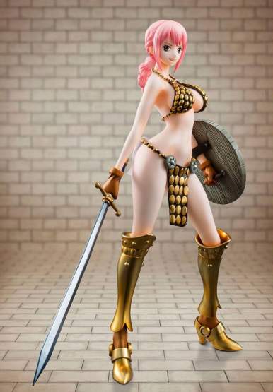 Gladiator Rebecca Sailing Again Super Limited Reprint Version (One Piece) Excellent Model P.O.P. PVC-Statue 1/8 22cm Megahouse 
