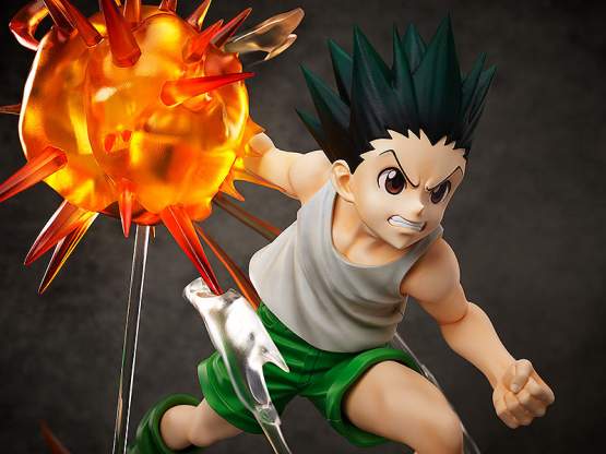 Gon Freecss (Hunter x Hunter) PVC-Statue 1/4 40cm FREEing 