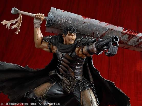 Gut Black Swordsman Version (Berserk) PVC-Statue 26cm Medicos Entertainment 