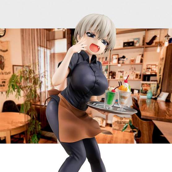 Hana Uzaki Manga Cafe Asia Version (Uzaki-chan Wants to Hang Out!) PVC-Statue 1/7 23cm Kadokawa 