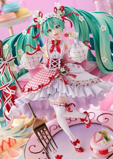 Hatsune Miku 15th Anniversary Version re-run (Character Vocal Series 01) PVC-Statue 1/7 29cm Good Smile Company 