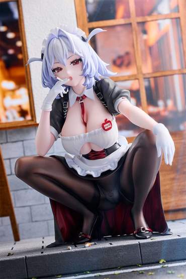 Hebe-chan Maid Version (Original Character) PVC-Statue 1/6 17cm Hotvenus 