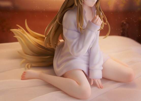 Holo: Dress Shirt Version (Spice and Wolf: Merchant Meets the Wise Wolf) PVC-Statue 1/7 18cm DMM Factory 