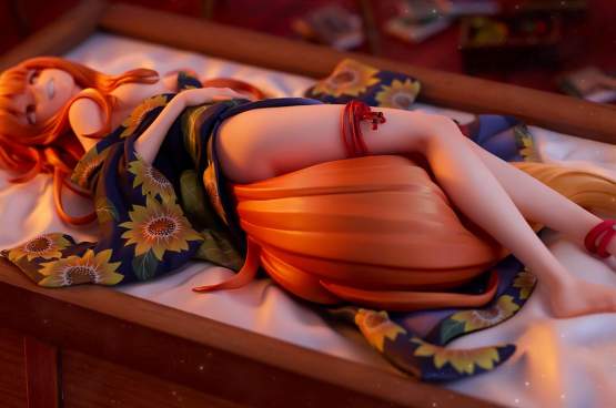 Holo: Yukata Beauty Version (Spice and Wolf: Merchant Meets the Wise Wolf) PVC-Statue 1/7 14cm Kadokawa 