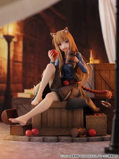 Holo SHIBUYA SCRAMBLE (Spice and Wolf: Merchant Meets the Wise Wolf) PVC-Statue 1/7 22cm eStream 