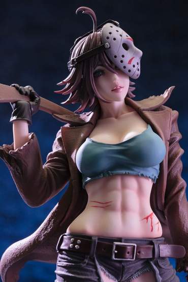 Jason Voorhees 2nd Edition Bishoujo (Freddy vs. Jason) PVC-Statue 1/7 24cm Kotobukiya 
