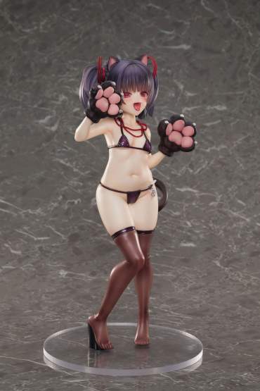 Kamame-chan Cat Costume Version Illustrated by Shuru (Original Character) PVC-Statue 1/6 24cm Pure 