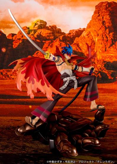 Kamina & Gurren (Tengen Toppa Gurren Lagann) PVC-Statue 27cm Proof 